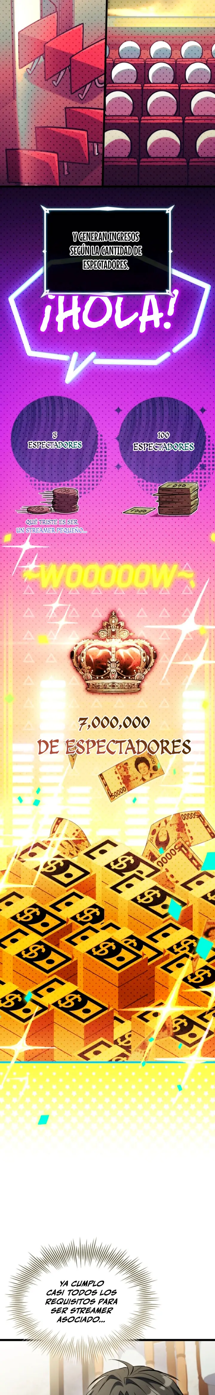 Transmisión en vivo del Dios de la Espada capítulo 24, página 8