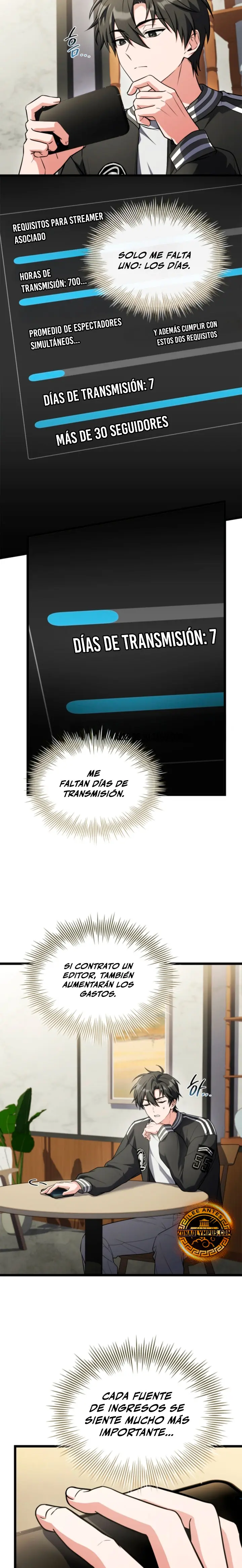 Transmisión en vivo del Dios de la Espada capítulo 24, página 9