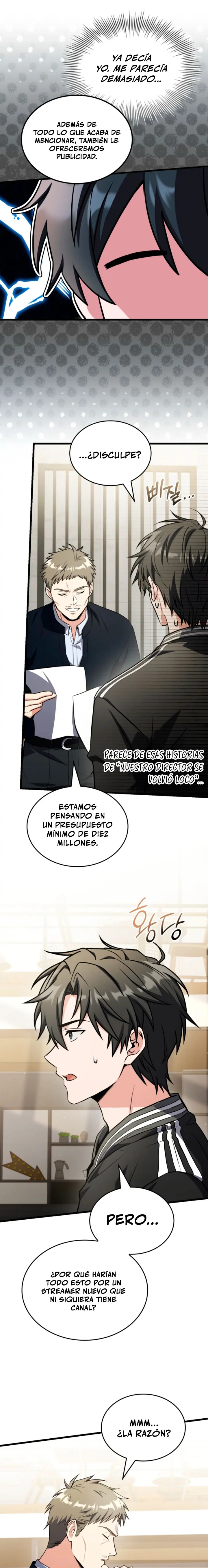 Transmisión en vivo del Dios de la Espada capítulo 24, página 18