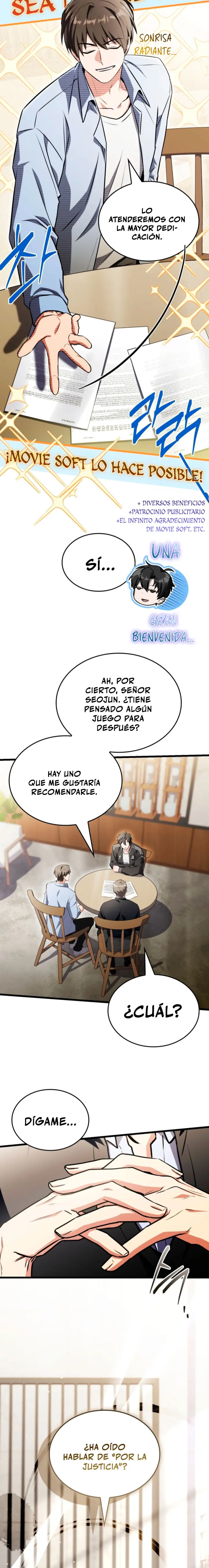 Transmisión en vivo del Dios de la Espada capítulo 24, página 21