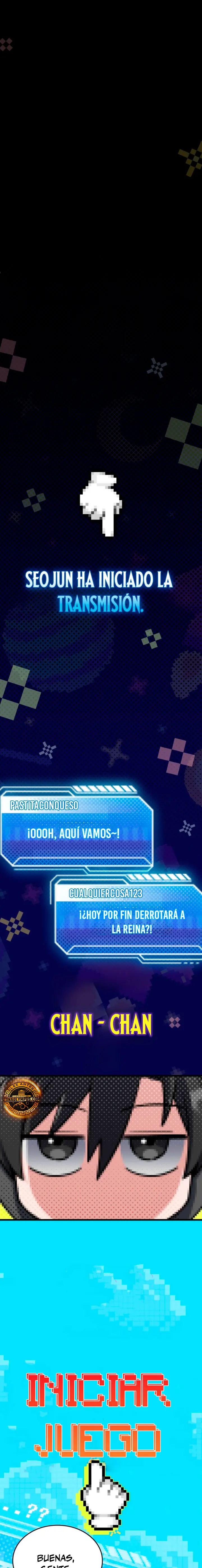 Transmisión en vivo del Dios de la Espada capítulo 25, página 2