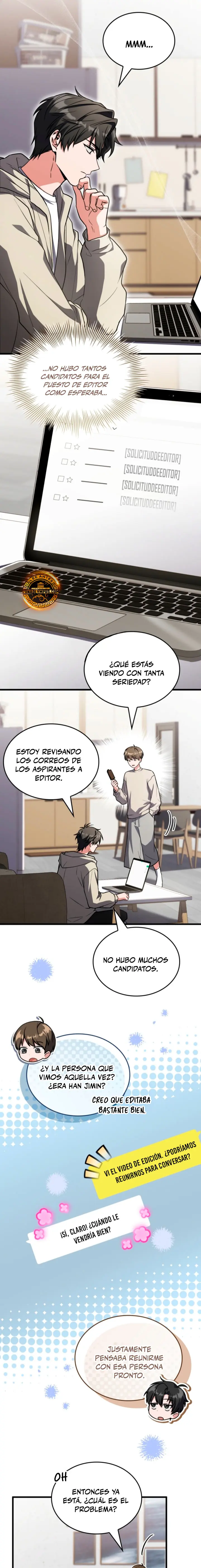 Transmisión en vivo del Dios de la Espada capítulo 25, página 7