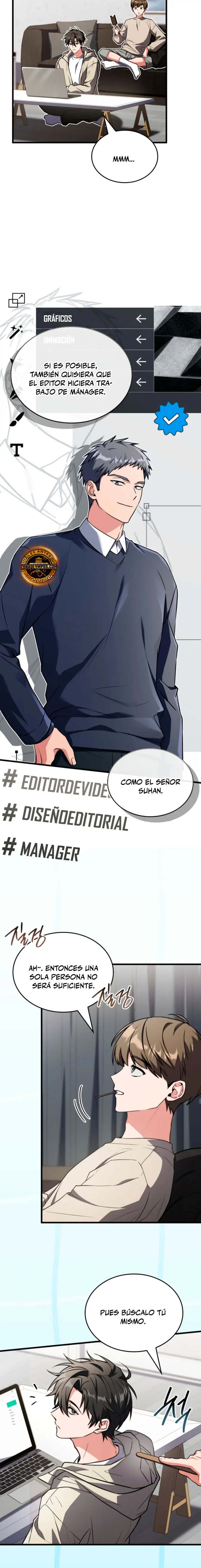 Transmisión en vivo del Dios de la Espada capítulo 25, página 8