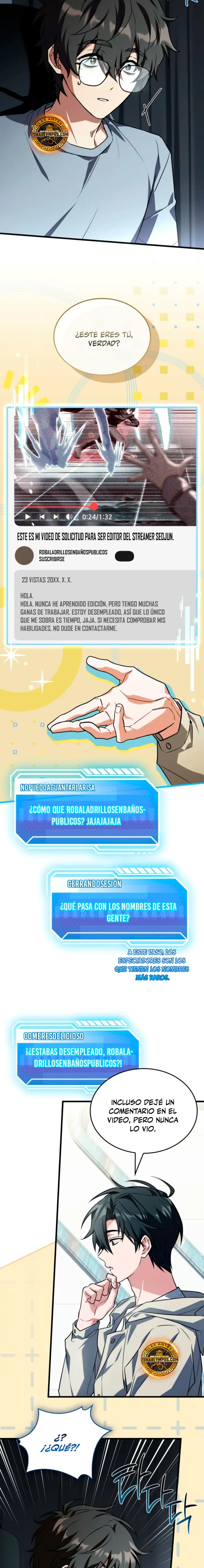Transmisión en vivo del Dios de la Espada capítulo 25, página 20
