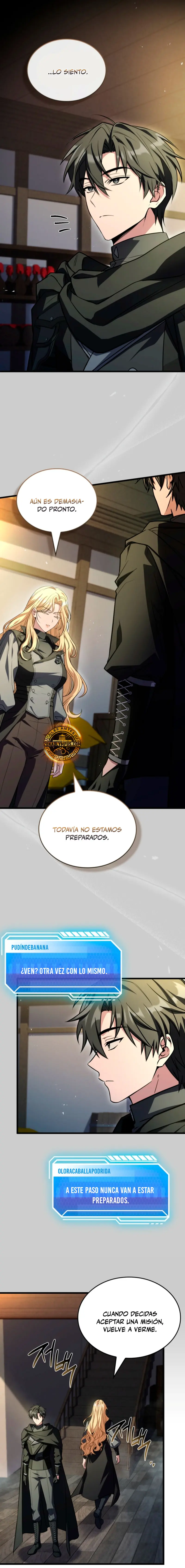 Transmisión en vivo del Dios de la Espada capítulo 26, página 7