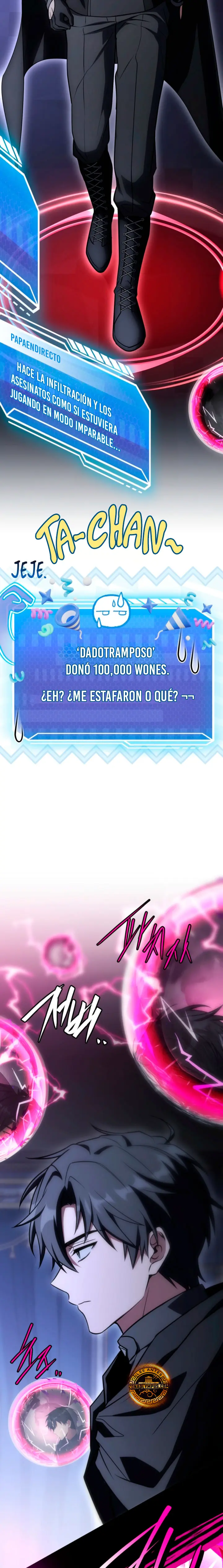 Transmisión en vivo del Dios de la Espada capítulo 27, página 9