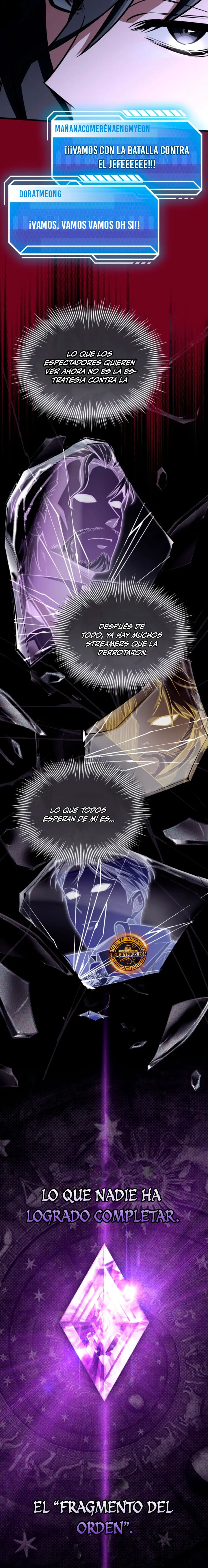 Transmisión en vivo del Dios de la Espada capítulo 27, página 14