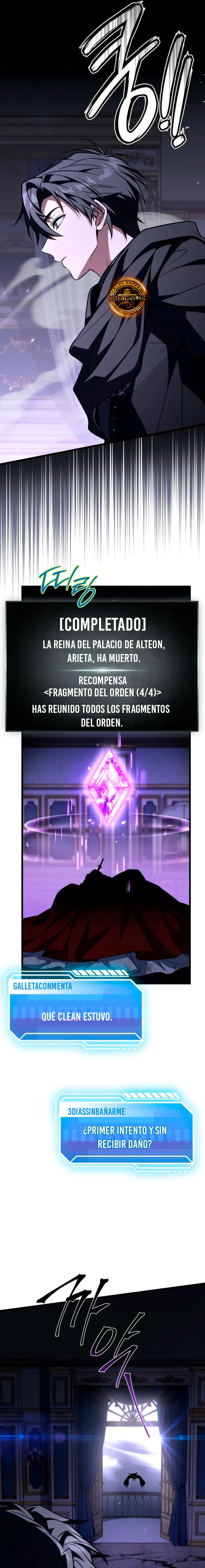 Transmisión en vivo del Dios de la Espada capítulo 27, página 27