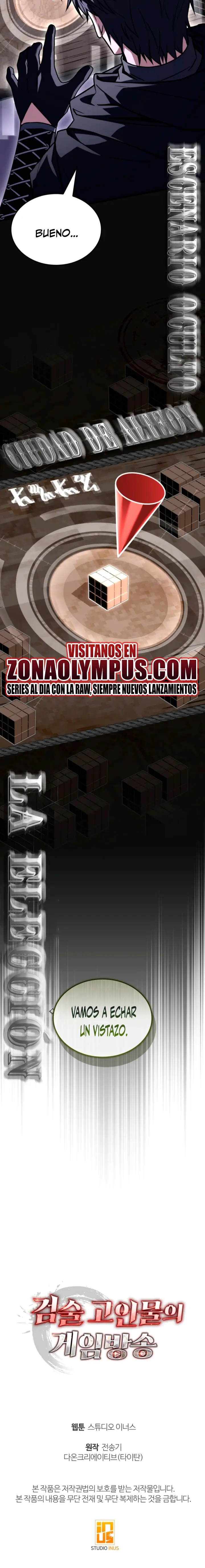 Transmisión en vivo del Dios de la Espada capítulo 27, página 30