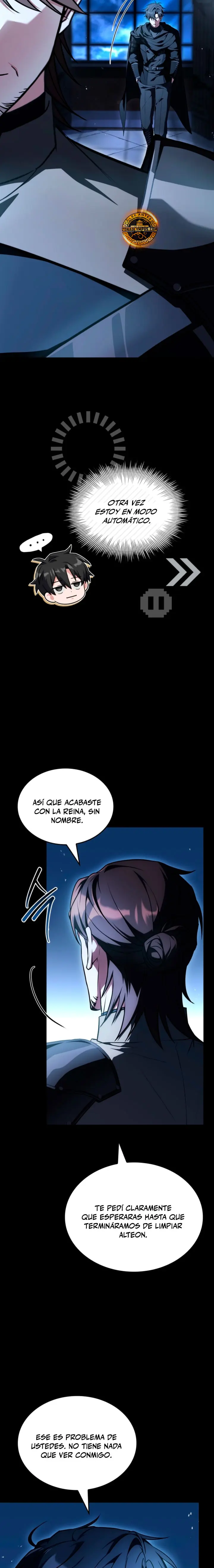 Transmisión en vivo del Dios de la Espada capítulo 28, página 3