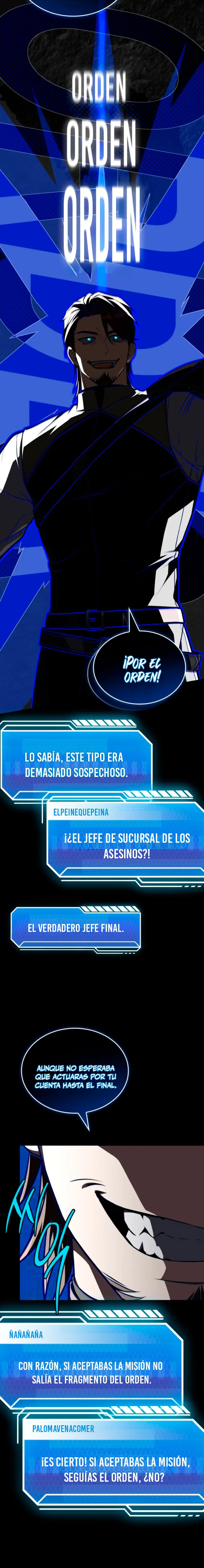 Transmisión en vivo del Dios de la Espada capítulo 28, página 8