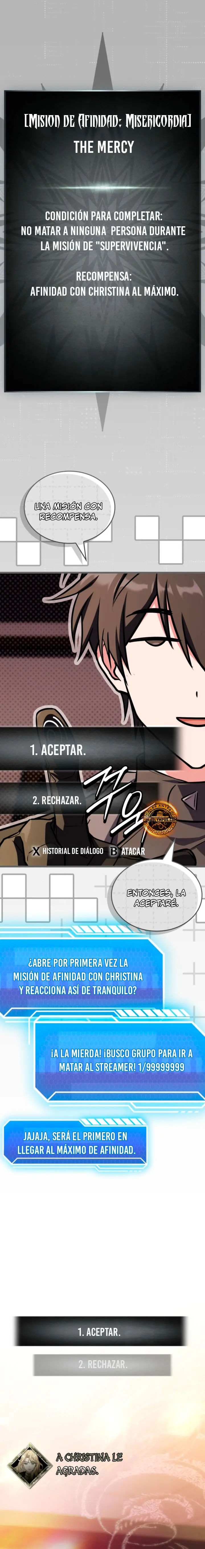 Transmisión en vivo del Dios de la Espada capítulo 28, página 28