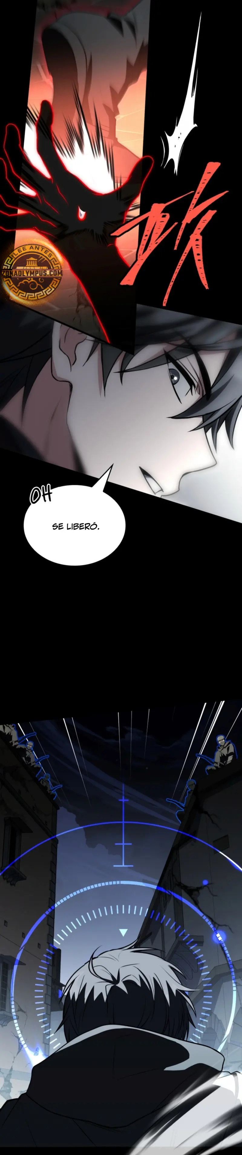 Transmisión en vivo del Dios de la Espada capítulo 29, página 18
