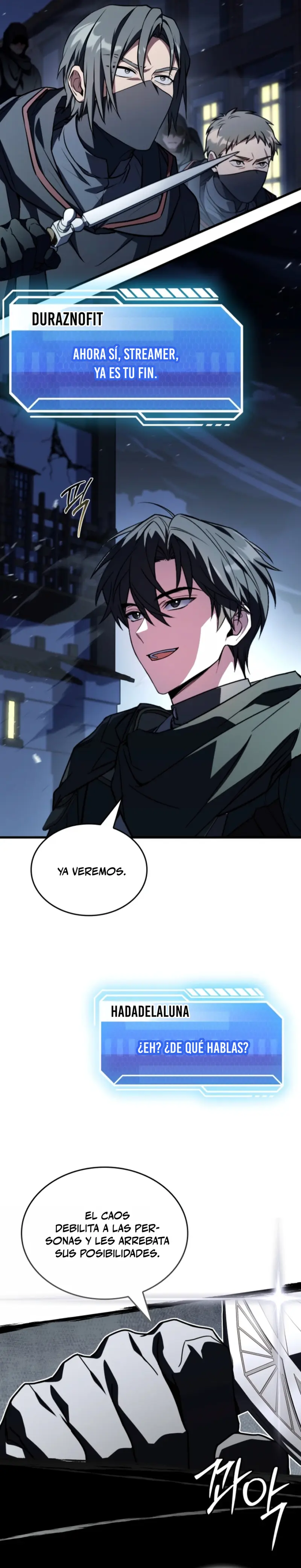 Transmisión en vivo del Dios de la Espada capítulo 29, página 21