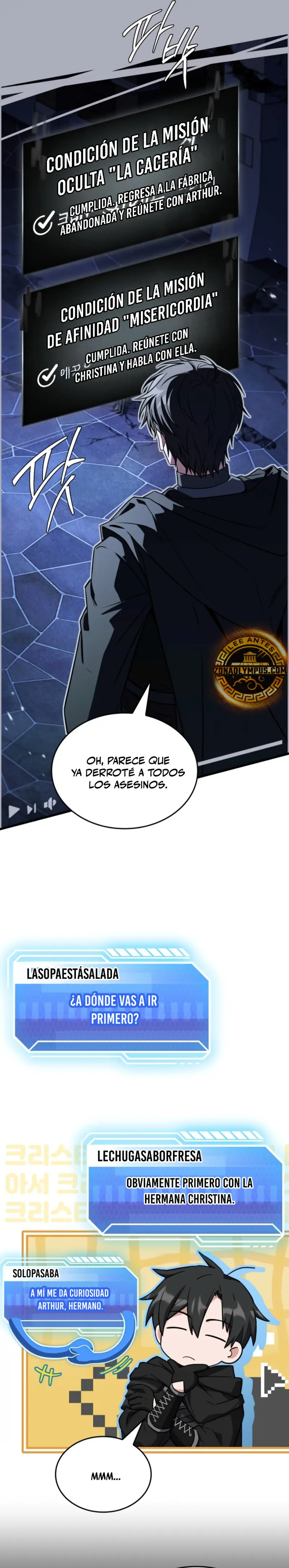 Transmisión en vivo del Dios de la Espada capítulo 29, página 28