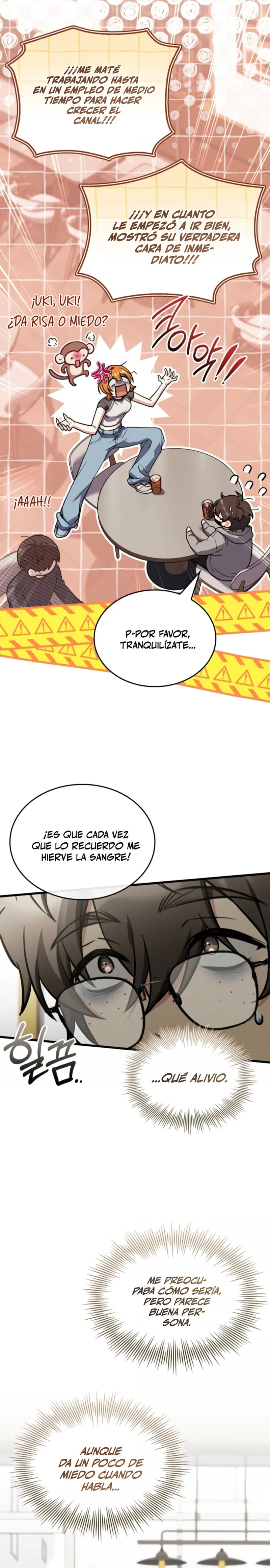 Transmisión en vivo del Dios de la Espada capítulo 29, página 35