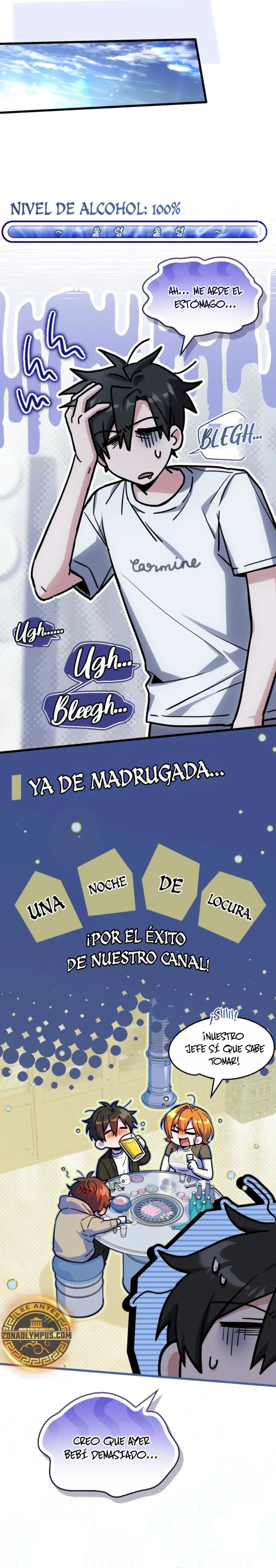 Transmisión en vivo del Dios de la Espada capítulo 30, página 9