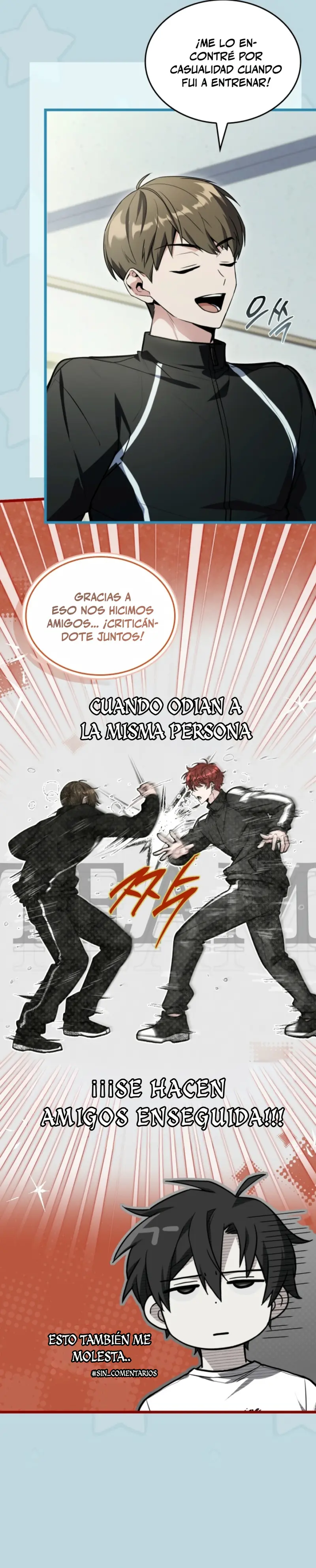 Transmisión en vivo del Dios de la Espada capítulo 30, página 15