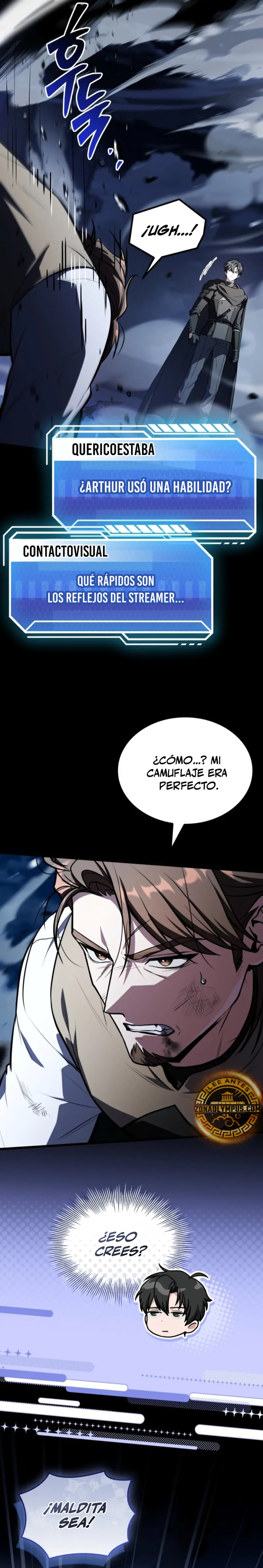 Transmisión en vivo del Dios de la Espada capítulo 30, página 31