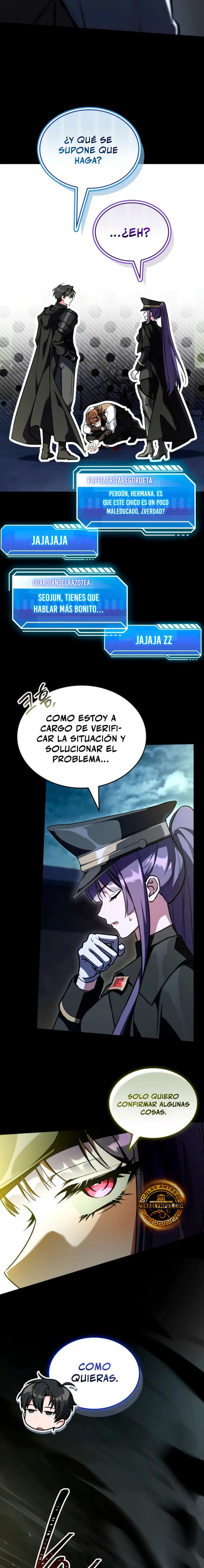Transmisión en vivo del Dios de la Espada capítulo 31, página 4