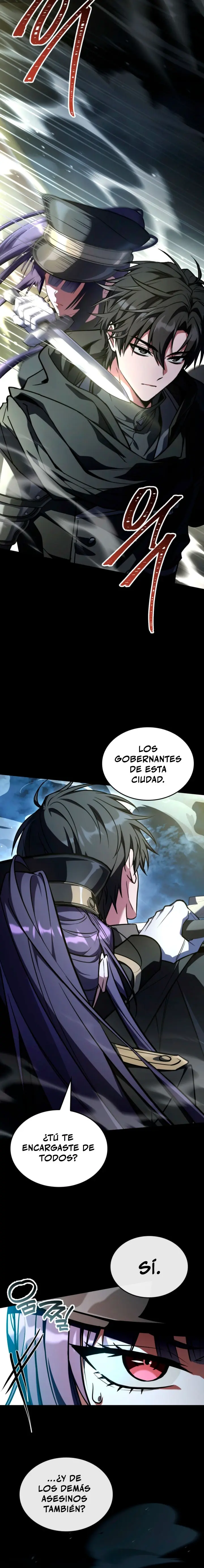 Transmisión en vivo del Dios de la Espada capítulo 31, página 5