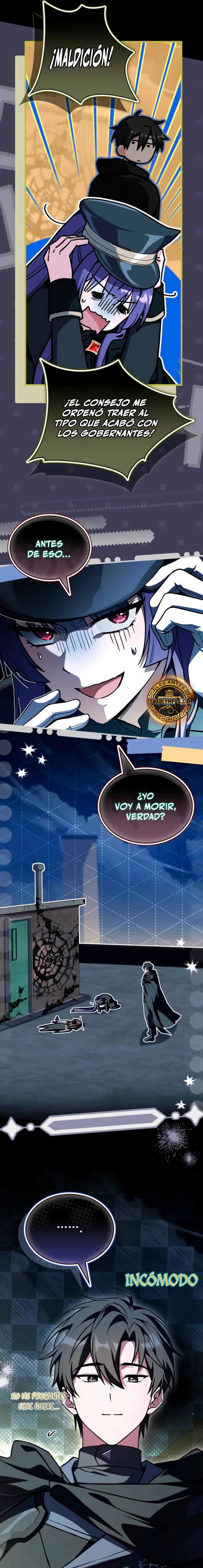 Transmisión en vivo del Dios de la Espada capítulo 31, página 7