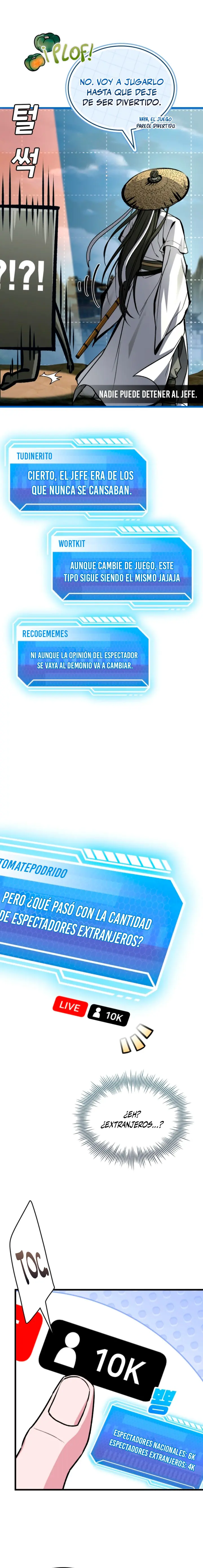 Transmisión en vivo del Dios de la Espada capítulo 32, página 6