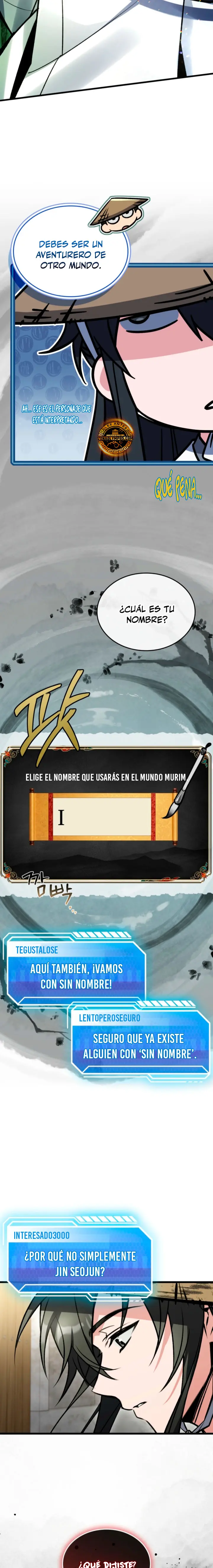 Transmisión en vivo del Dios de la Espada capítulo 32, página 14