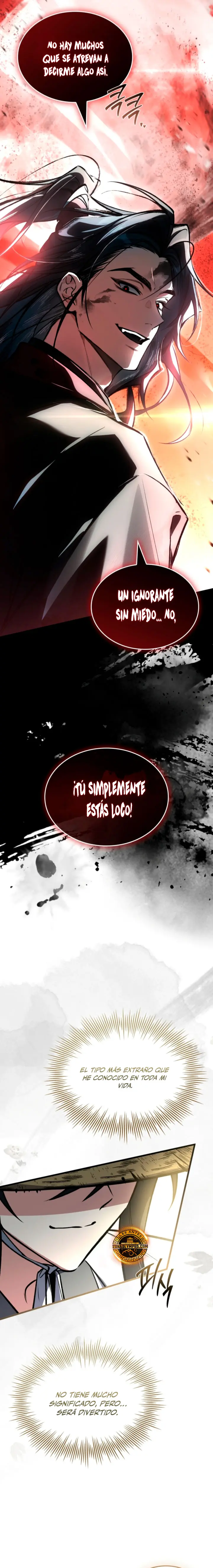 Transmisión en vivo del Dios de la Espada capítulo 32, página 16