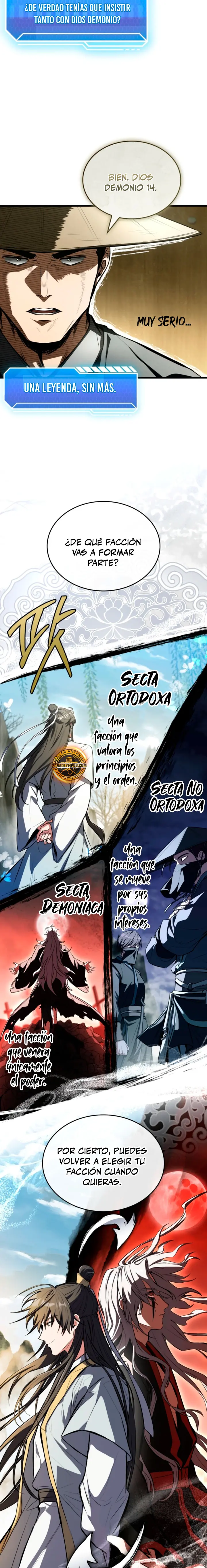 Transmisión en vivo del Dios de la Espada capítulo 32, página 20