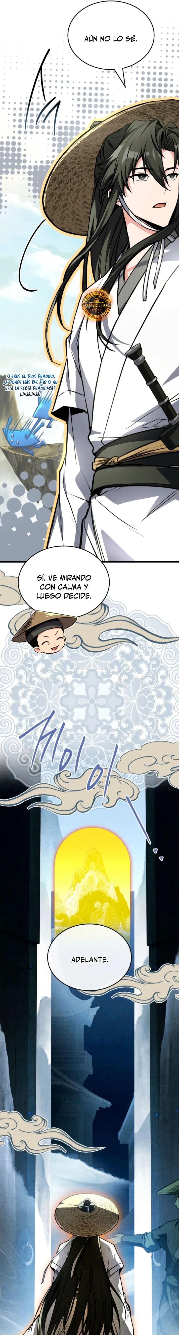 Transmisión en vivo del Dios de la Espada capítulo 32, página 22