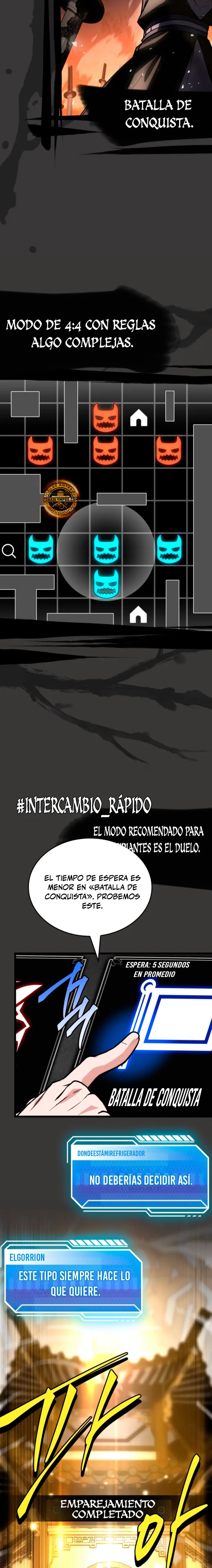 Transmisión en vivo del Dios de la Espada capítulo 32, página 28