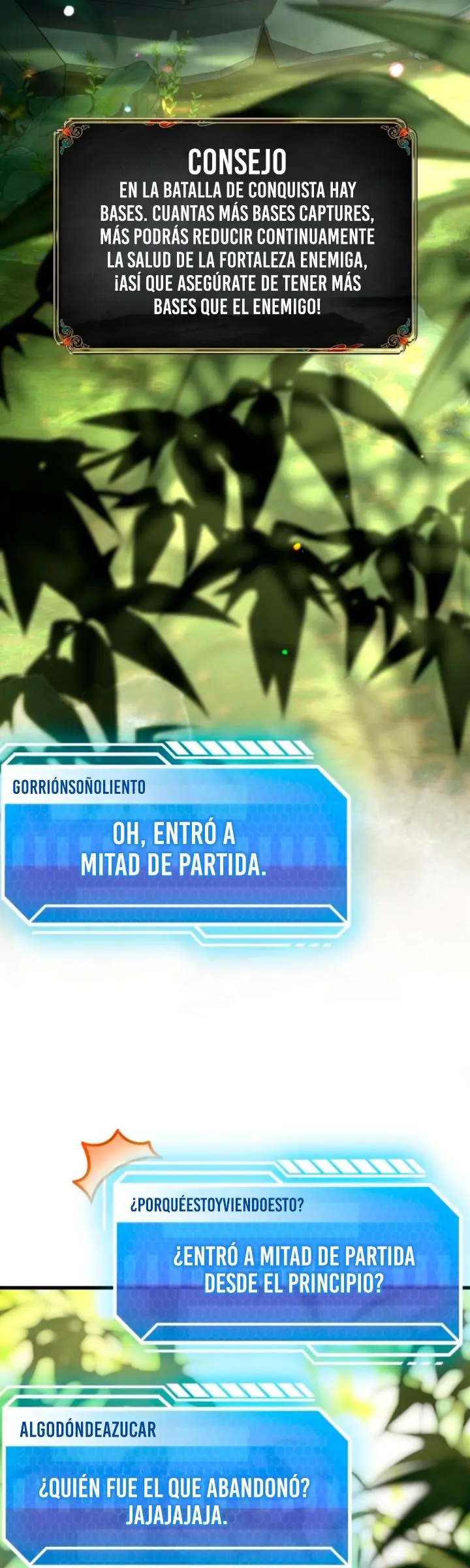 Transmisión en vivo del Dios de la Espada capítulo 33, página 4