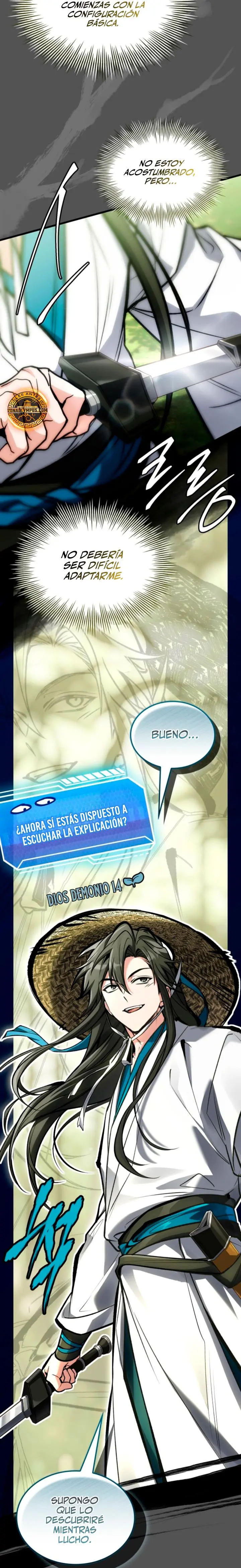 Transmisión en vivo del Dios de la Espada capítulo 33, página 9