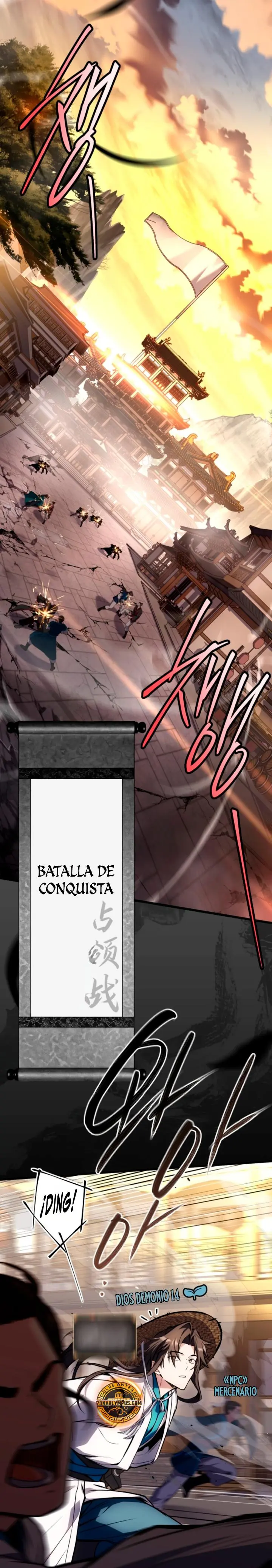 Transmisión en vivo del Dios de la Espada capítulo 33, página 12