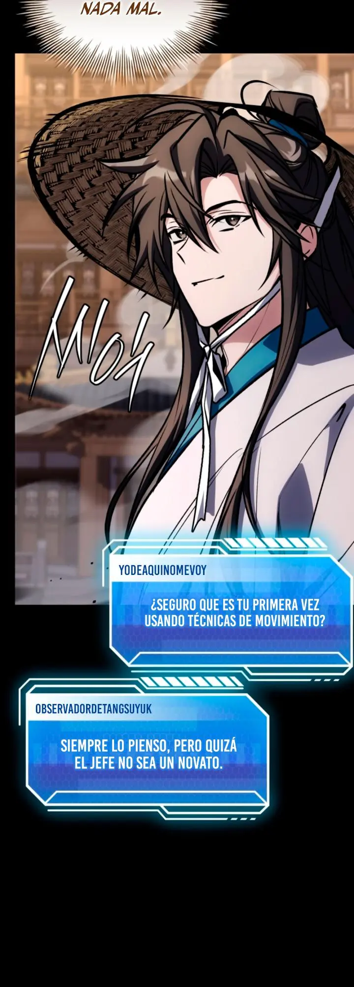 Transmisión en vivo del Dios de la Espada capítulo 33, página 22