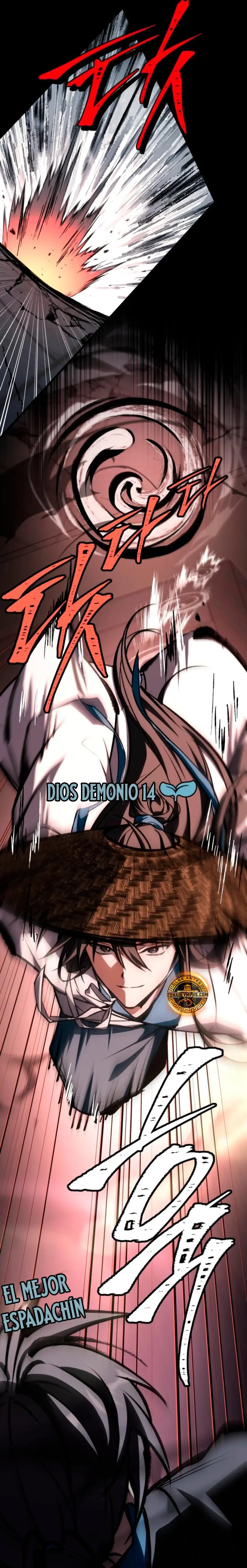 Transmisión en vivo del Dios de la Espada capítulo 33, página 25