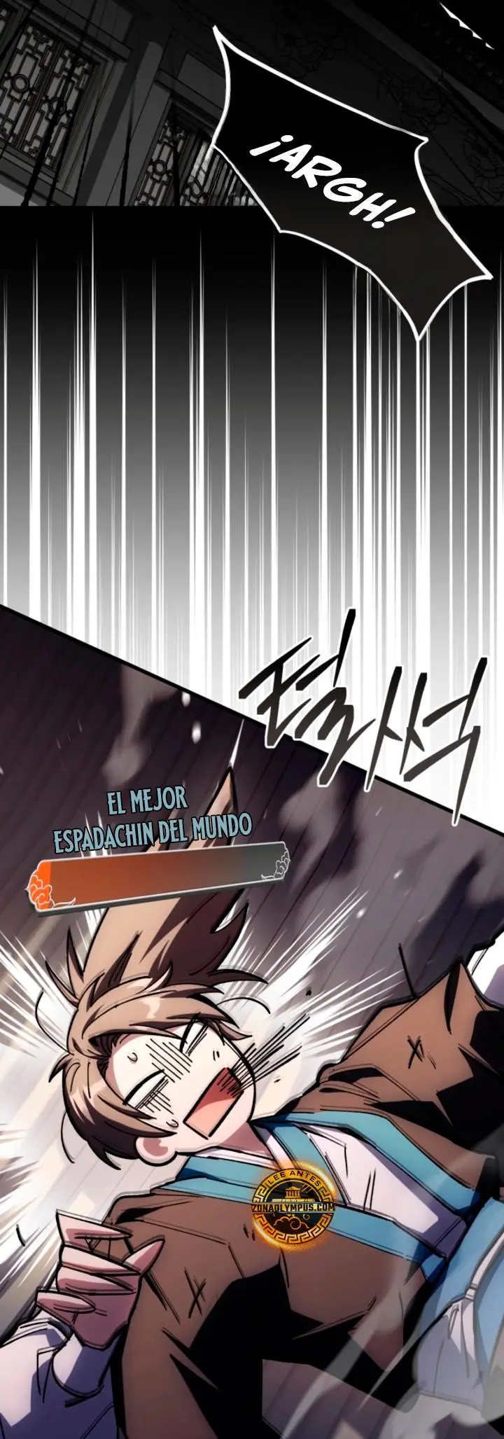 Transmisión en vivo del Dios de la Espada capítulo 33, página 27