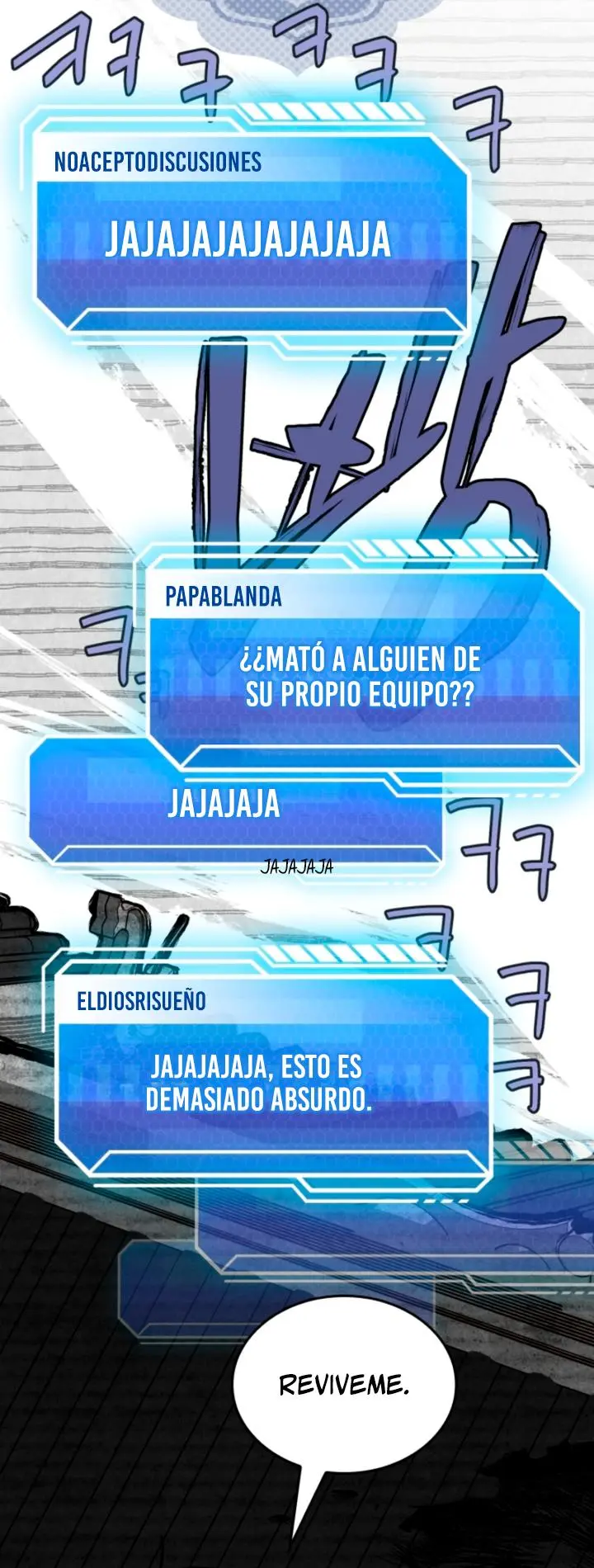 Transmisión en vivo del Dios de la Espada capítulo 33, página 31