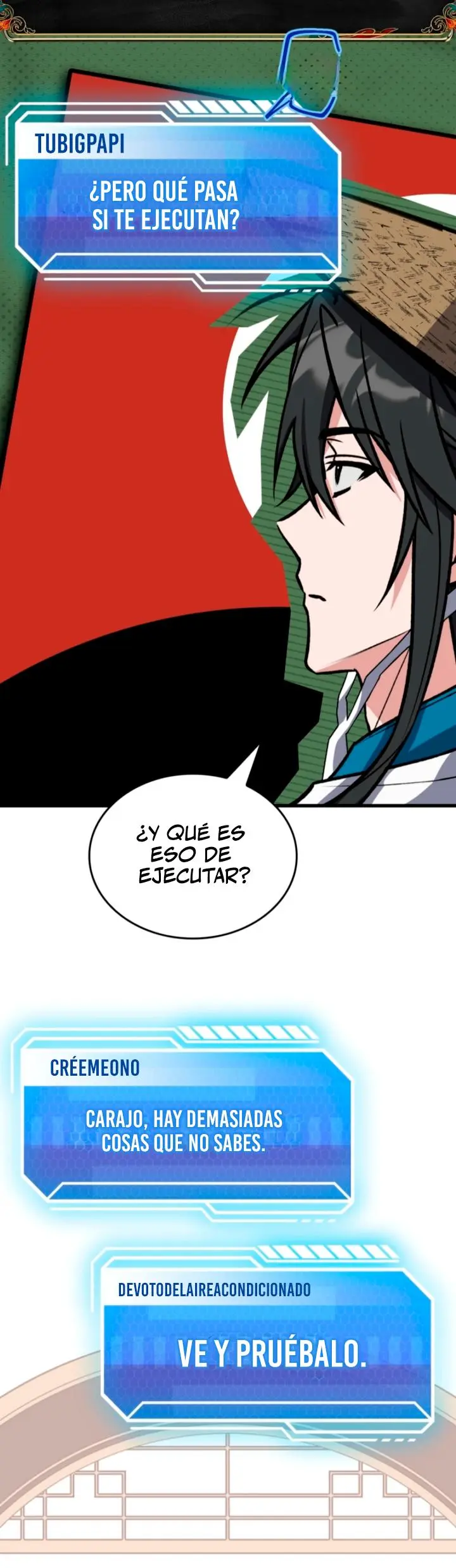 Transmisión en vivo del Dios de la Espada capítulo 33, página 38