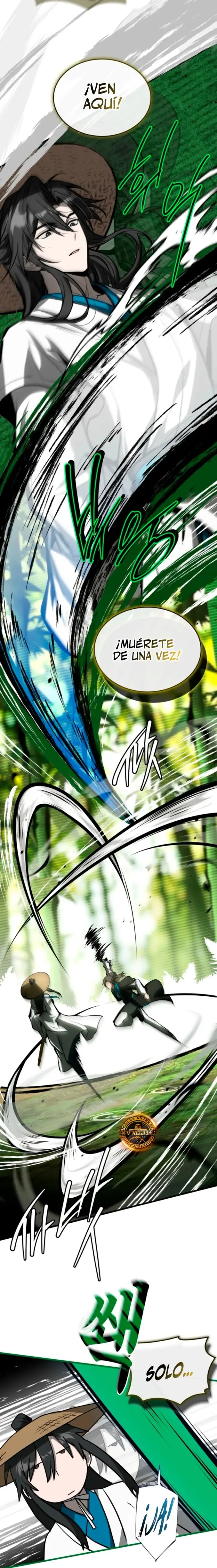 Transmisión en vivo del Dios de la Espada capítulo 33, página 46