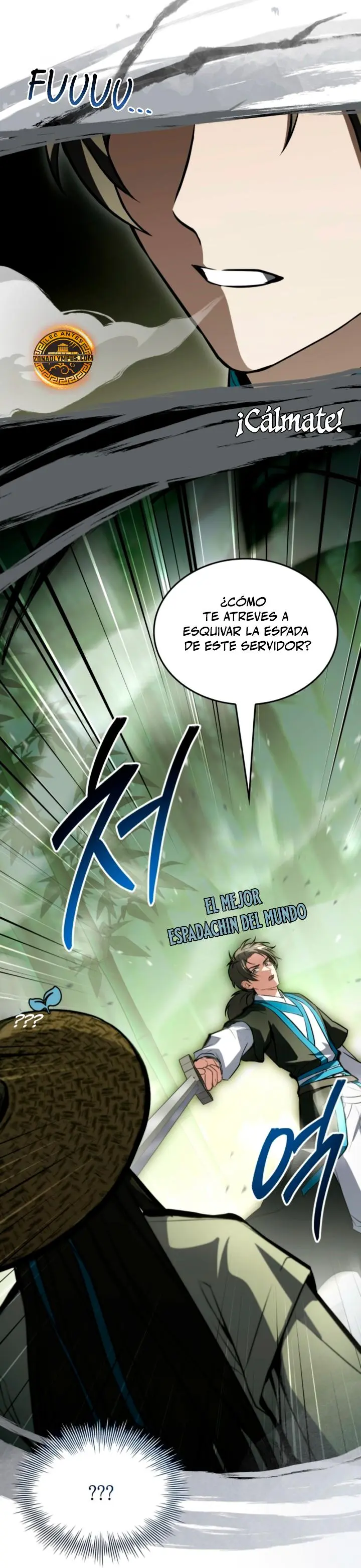 Transmisión en vivo del Dios de la Espada capítulo 33, página 50