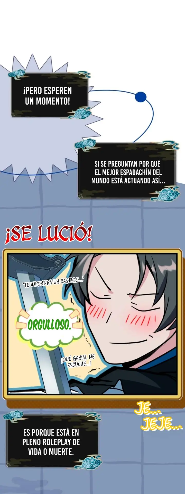 Transmisión en vivo del Dios de la Espada capítulo 33, página 53