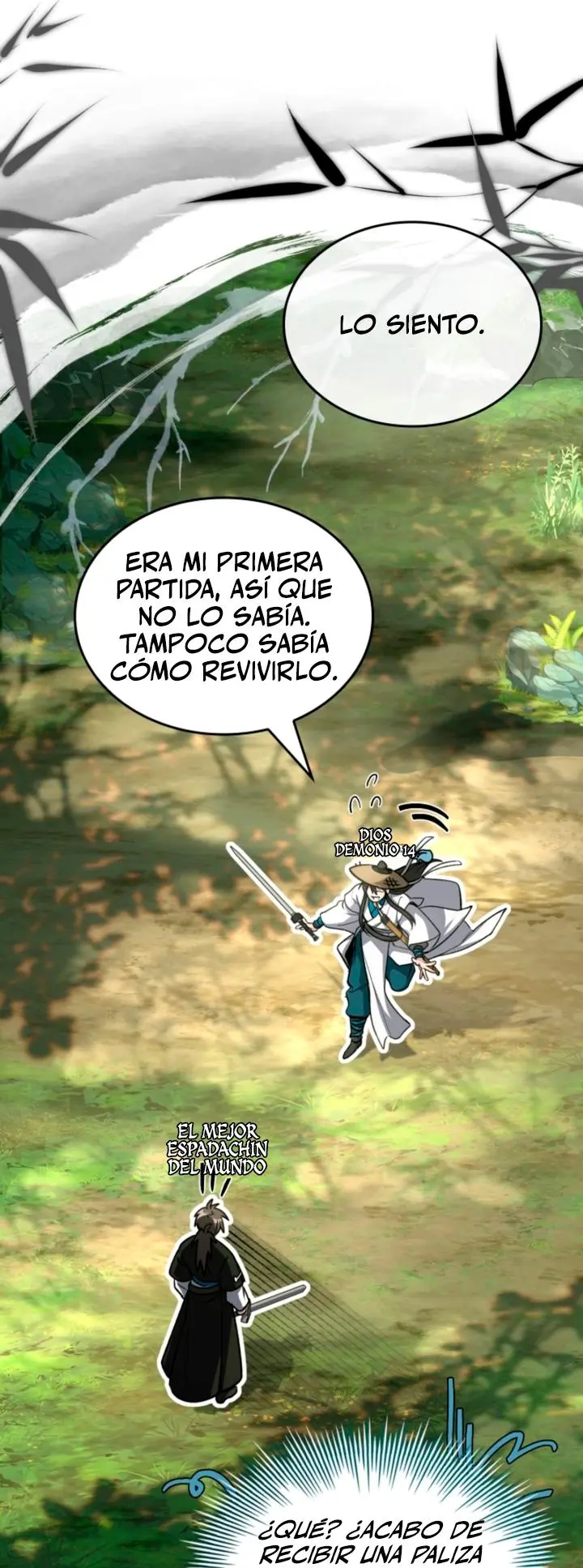 Transmisión en vivo del Dios de la Espada capítulo 33, página 63