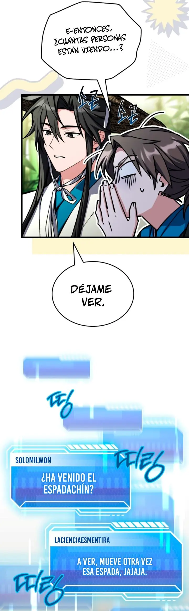 Transmisión en vivo del Dios de la Espada capítulo 33, página 69