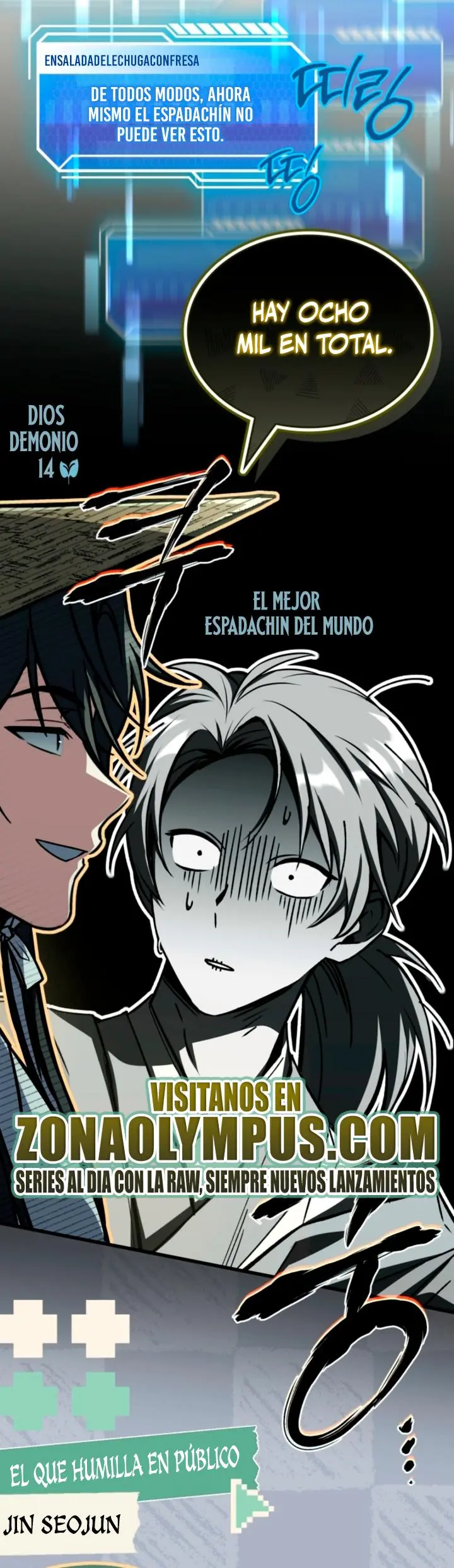 Transmisión en vivo del Dios de la Espada capítulo 33, página 70