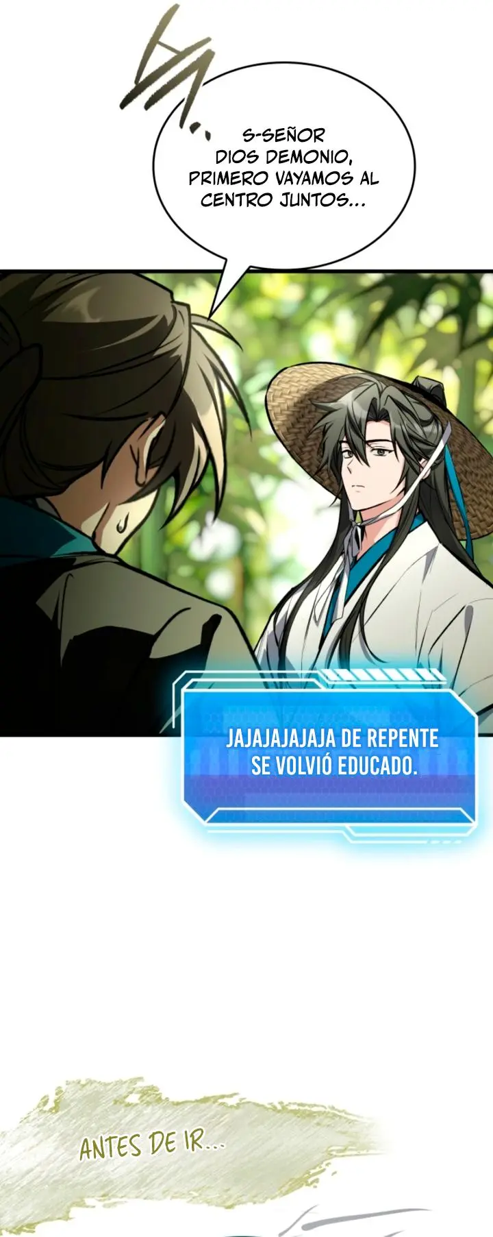 Transmisión en vivo del Dios de la Espada capítulo 34, página 6