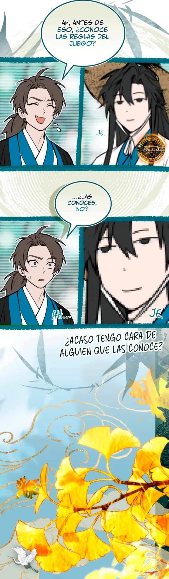Transmisión en vivo del Dios de la Espada capítulo 34, página 7