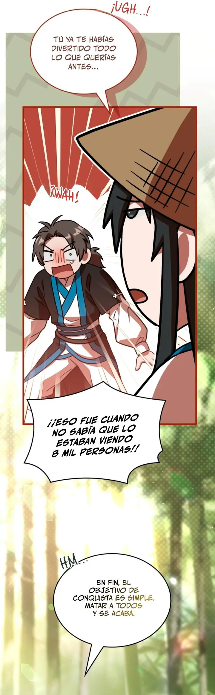 Transmisión en vivo del Dios de la Espada capítulo 34, página 10