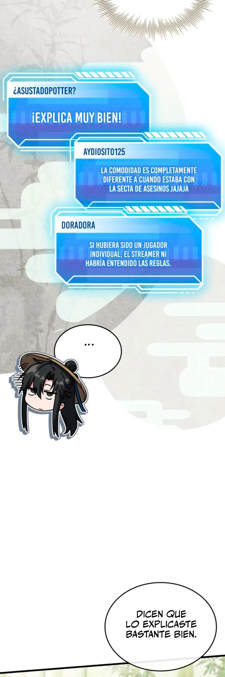 Transmisión en vivo del Dios de la Espada capítulo 34, página 15